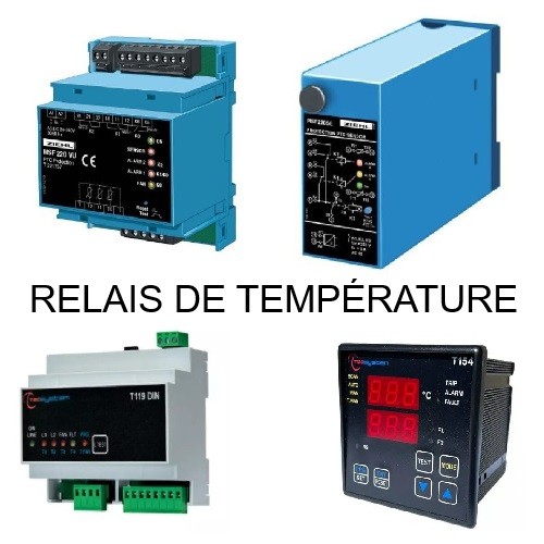 RELAIS & SONDES DE TEMPÉRATURE