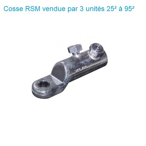 3 x Cosses d'extrémité RSM 25-95