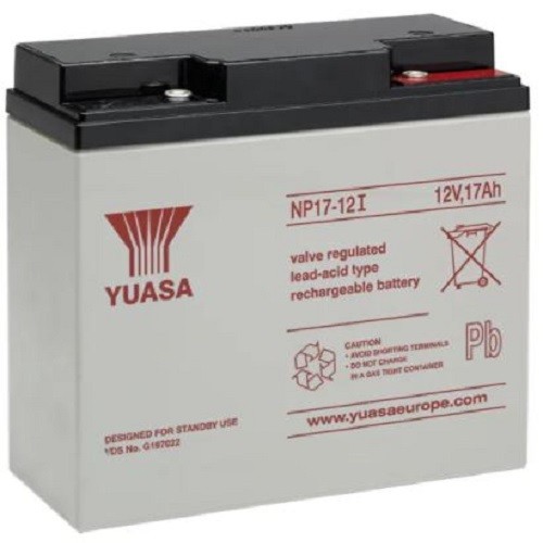 Batterie YUASA NP17-12l - 12Volts 17Ah