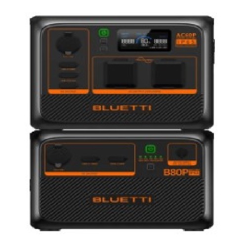 BLUE-AC60P-B80P Station portable étanche AC60P & B80P