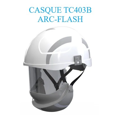 Casque ARC-FLASH TC403B Classe 2