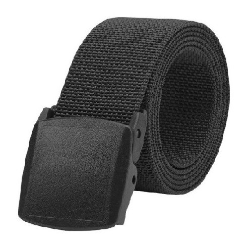 Ceinture PVC & nylon non conductrice noire