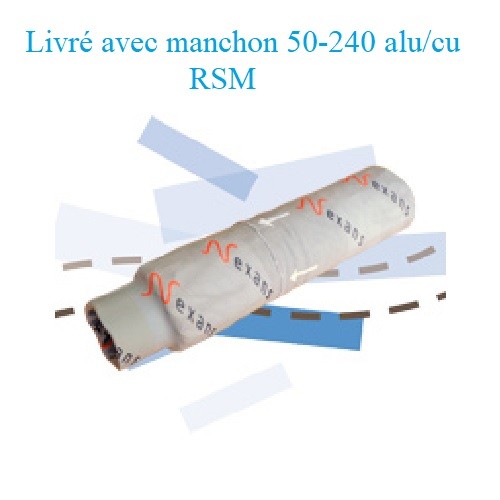 J3UP RF RSM 50-240² Alu-Cu