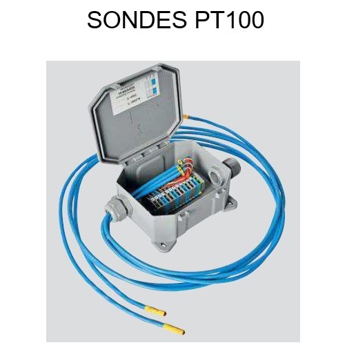 Jeu de 3 Sondes boitier