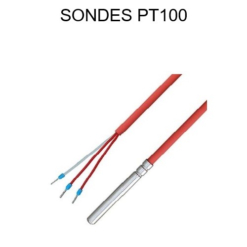 Jeu de 3 Sondes sans boitier