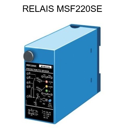 Relais de température MSF220SE