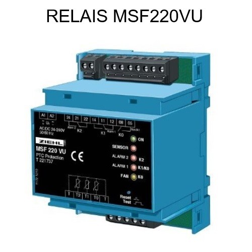 Relais de température MSF220VU