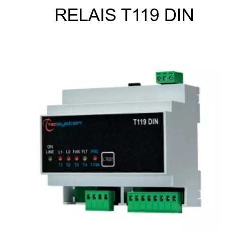 Relais de température T119 DIN