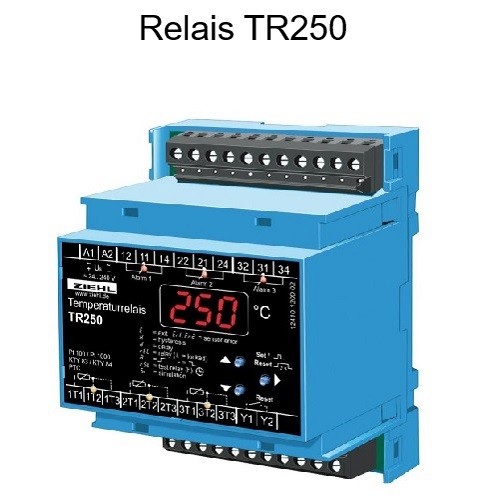 Relais de température TR250