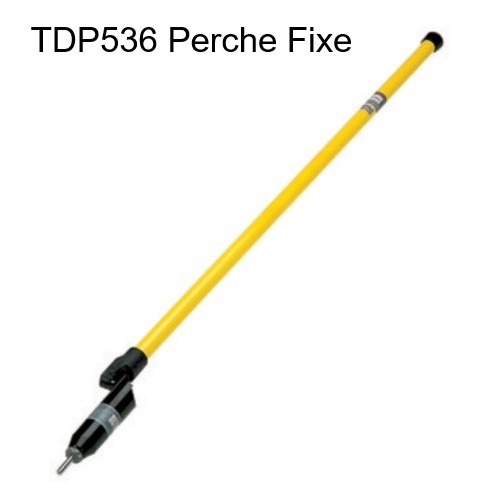 TP13P → Perche fixe + VAT TDP536