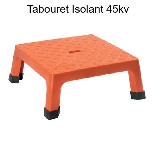 TT015M 45kv Tabouret Isolant 45kv